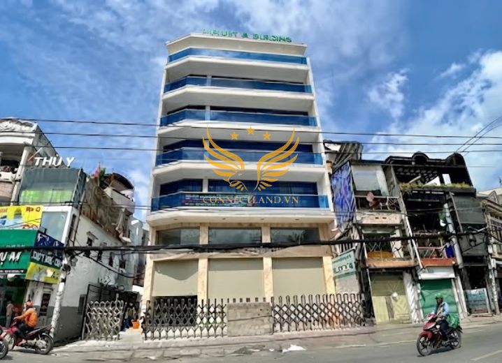Cho Thuê Toà Nhà 257-259 Lê Quang Định Phường 7 Quận Bình Thạnh