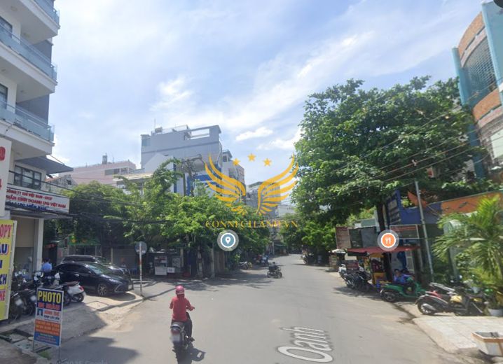 Cho Thuê Tòa Nhà 26-28 Võ Oanh Phường 25 Quận Bình Thạnh