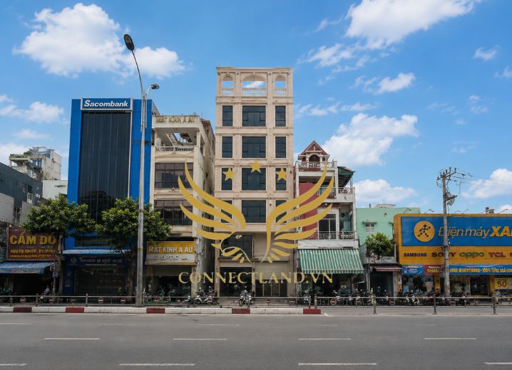 Cho Thuê Tòa Nhà 288-290 Bình Tiên Phường 4 Quận 6