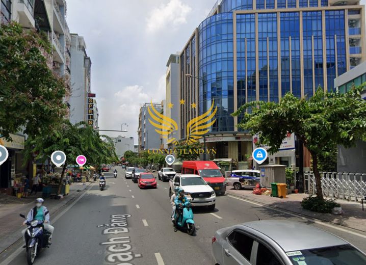 Cho Thuê Tòa Nhà 32-32B-34-34A Bạch Đằng 2 Phường 2 Quận Tân Bình