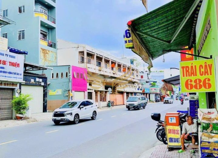 Cho Thuê Tòa Nhà 541 Lạc Long Quân Phường 10 Quận Tân Bình