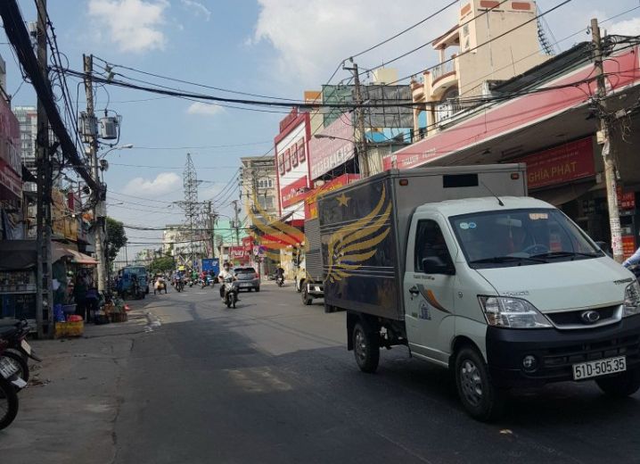 Cho Thuê Tòa Nhà 541 Lạc Long Quân Phường 10 Quận Tân Bình