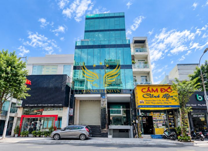 Cho Thuê Tòa Nhà 541 Lạc Long Quân Phường 10 Quận Tân Bình