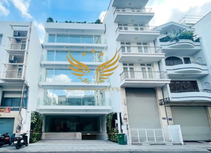 Cho Thuê Tòa Nhà 89-91 Phan Kế Bính Phường Đa Kao Quận 1