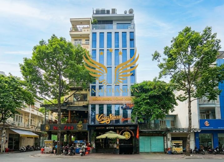 Cho Thuê Tòa Nhà 91B-91C Hoàng Sa Phường Đa Kao Quận 1