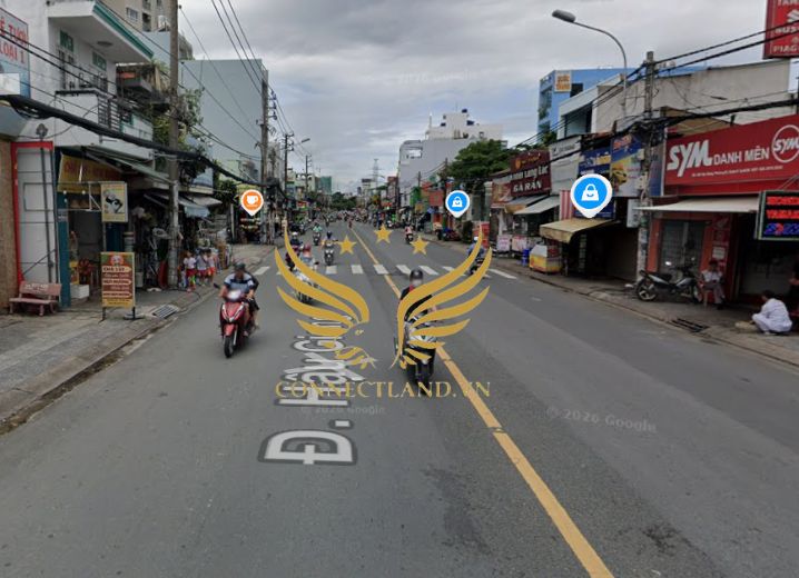 Cho thuê toà nhà 953-955 Hậu Giang Phường 11 Quận 6