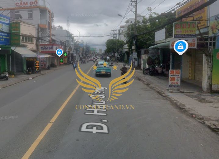 Cho thuê toà nhà 953-955 Hậu Giang Phường 11 Quận 6