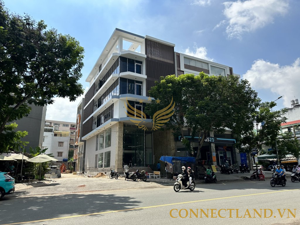 Cho Thuê Tòa Nhà GÓC 2MT Số 98C Đường Đặng Thùy Trâm Với Hẻm 69, Phường 13, Quận Bình Thạnh, DT: 9x25m, 1 hầm, 1 trệt, 4 lầu, thang máy, DTSD: 1.000m2