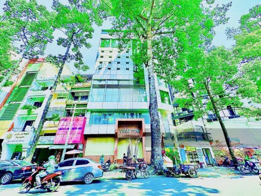 Cho Thuê Tòa Nhà Mặt Tiền Số 162 Đường Bùi Thị Xuân, Phường Phạm Ngũ Lão, Quận 1, DT: 14×7.3m, 1 Hầm, 1 Trệt, 6 Lầu, Sân Thượng, Thang Máy, DTSD: 700m2