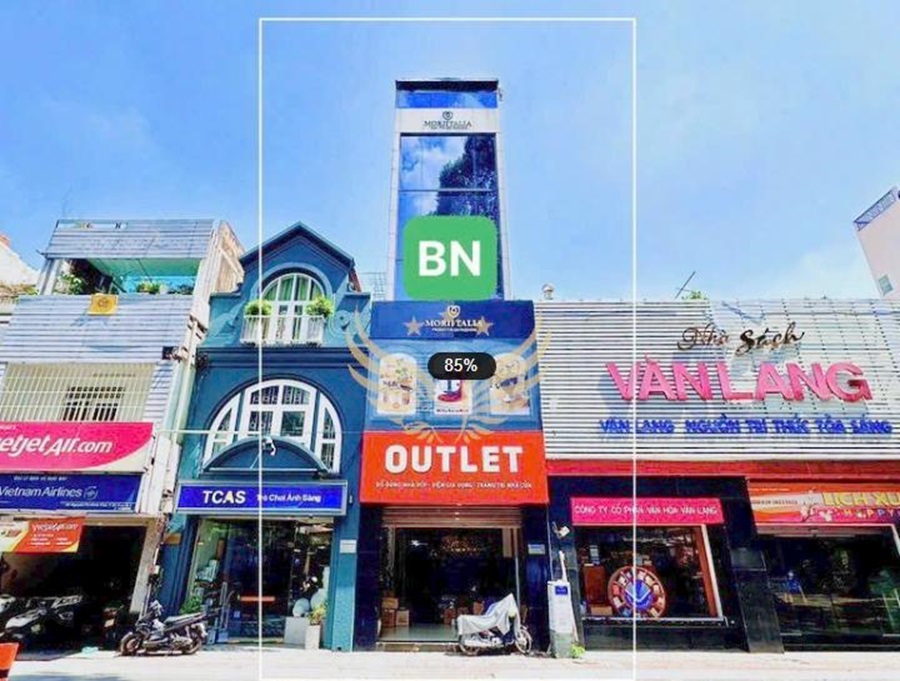 Cho Thuê Tòa Nhà Mặt Tiền Số 44 Đường Nguyễn Thị Minh Khai, Phường Đa Kao, Quận 1, DT: 5x21m, 1 Trệt, 1 Lửng, 6 Lầu, Thang Máy, DTSD: 630m2