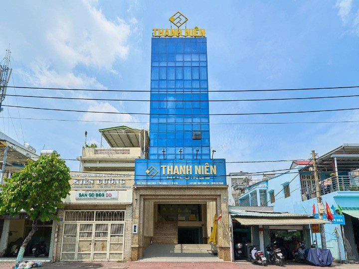 Cho thuê tòa nhà mặt tiền số 633 đường Trần Xuân Soạn, Phường Tân Hưng, Quận 7, Dt: 6.2x32m, 1 hầm 1 trệt 5 lầu thang máy, DTSd: 1190m2