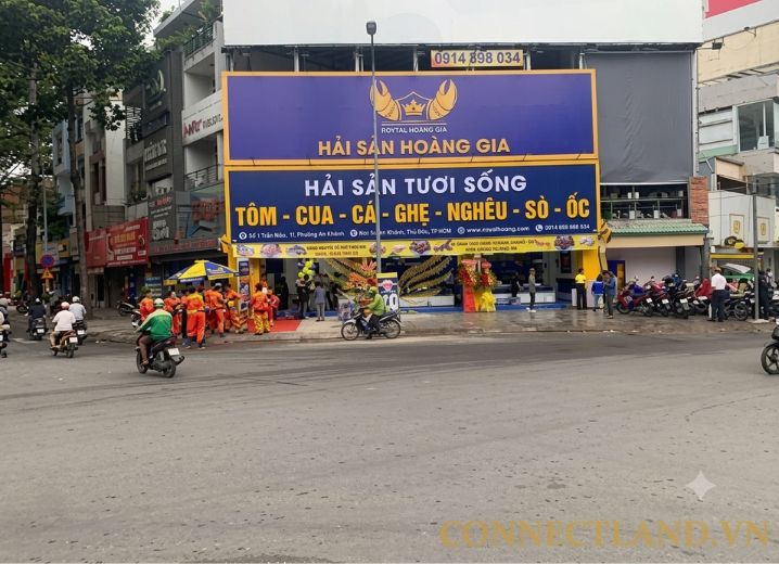 Cho Thuê Mặt Bằng 106 Hoàng Diệu Phường 12 Quận 4