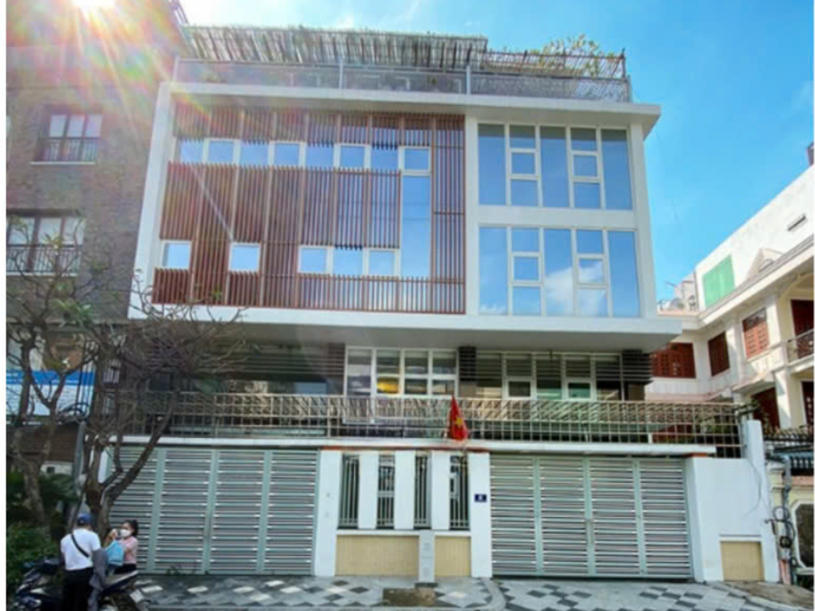 Cho Thuê Tòa Nhà Số 416B Đường Vườn Lài, phường An Phú Đông, Quận 12, DT: 15×13.3m,  1 trệt, 3 lầu, ST, thang máy, DTSD: 780m2