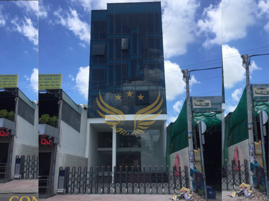 Cho Thuê Nhà Mặt Tiền Số 2 Đường Nguyễn Thị Kiểu, Phường Tân Chánh Hiệp, Quận 12, DT: 9x26m,  1 Hầm 1 Trệt 5 Lầu Thang Máy ST, DTSD: 1.785m2