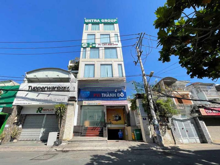 Cho Thuê Nhà Mặt Tiền 37 Đường Nguyễn Quý Cảnh, Phường An Phú, Quận 2,, DT: 8×21.3m, 1 Hầm 1 Trệt 4 Lầu, DTSD: 500m2