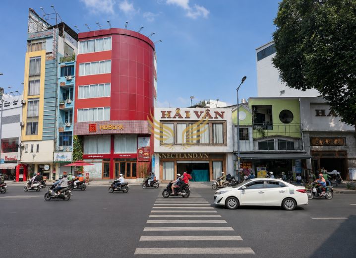 Cho Thuê Mặt Bằng 1 Trần Quốc Hoàn Phường 4 Quận Tân Bình