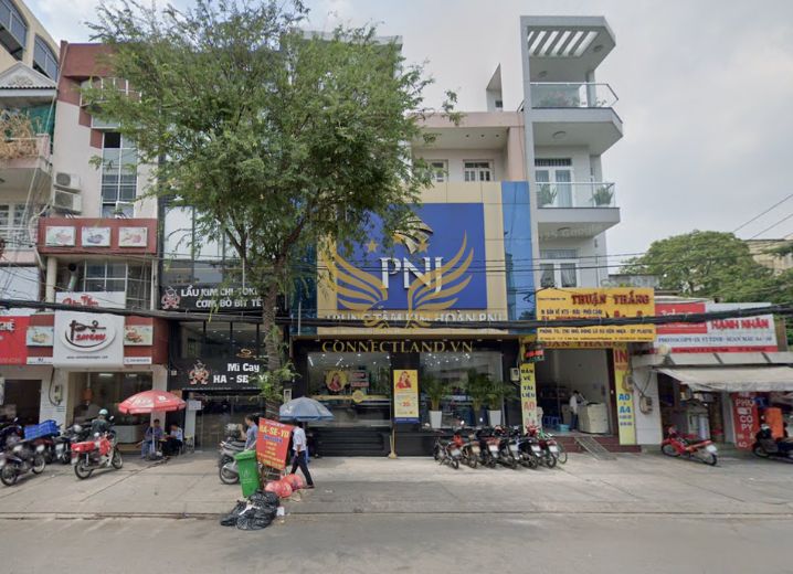 Cho Thuê Mặt Bằng 101-103 Nguyễn Gia Trí Phường 25 Quận Bình Thạnh