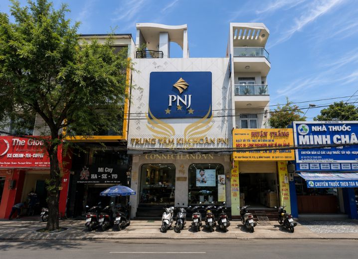 Cho Thuê Mặt Bằng 101-103 Nguyễn Gia Trí Phường 25 Quận Bình Thạnh