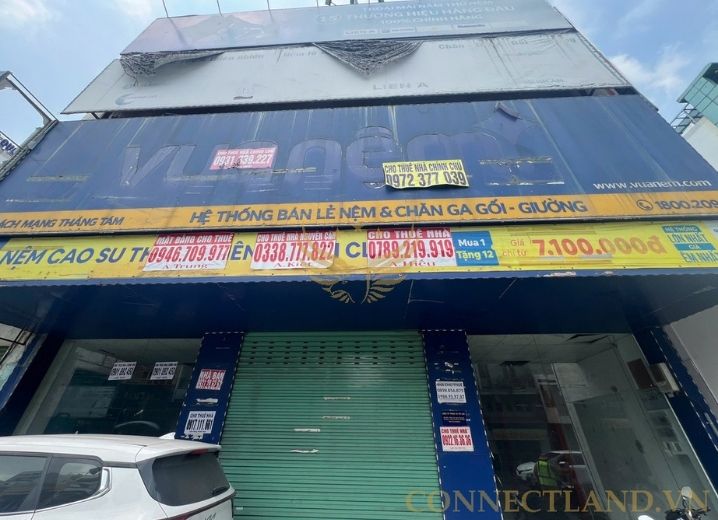 Cho Thuê Mặt Bằng 1051-1053 Cách Mạng Tháng Tám Phường 7 Quận Tân Bình