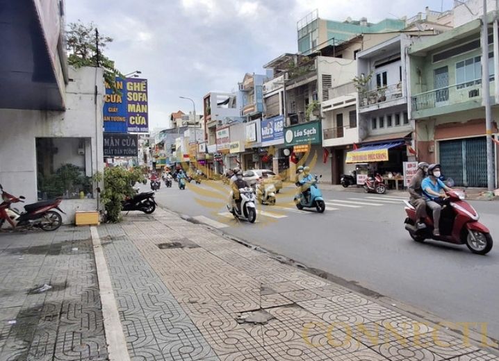 Cho Thuê Mặt Bằng 1051-1053 Cách Mạng Tháng Tám Phường 7 Quận Tân Bình