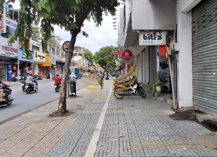 Cho Thuê Mặt Bằng 1051-1053 Cách Mạng Tháng Tám Phường 7 Quận Tân Bình