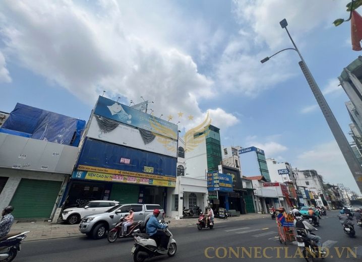 Cho Thuê Mặt Bằng 1051-1053 Cách Mạng Tháng Tám Phường 7 Quận Tân Bình