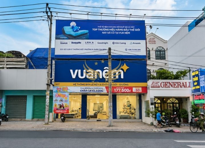 Cho Thuê Mặt Bằng 1051-1053 Cách Mạng Tháng Tám Phường 7 Quận Tân Bình
