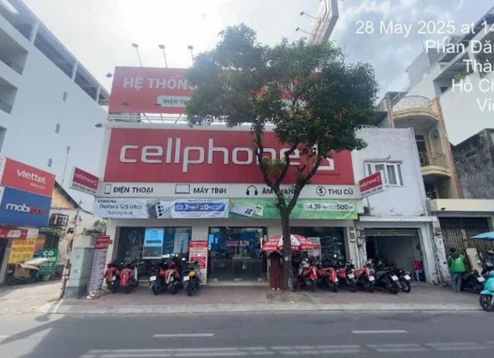 Cho Thuê Mặt Bằng 114 Phan Đăng Lưu Phường 3 Quận Phú Nhuận