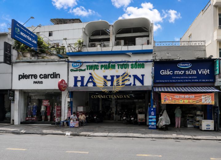 Cho Thuê Mặt Bằng 114A2 Hoàng Hoa Thám Phường 12 Quận Tân Bình
