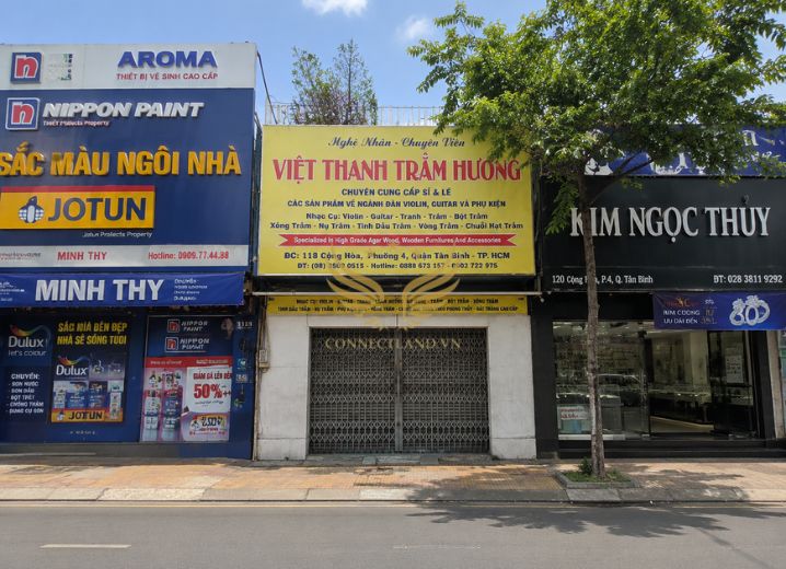 Cho Thuê Mặt Bằng 118 Cộng Hòa Phường 4 Quận Tân Bình