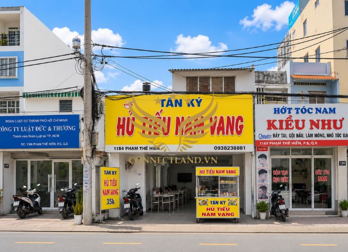 Cho Thuê Mặt Bằng 1184 Phạm Thế Hiển Phường 5 Quận 8