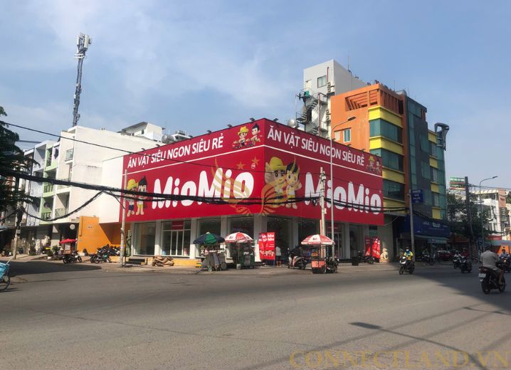 Cho Thuê Mặt Bằng 120-122-124-126-128 Cao Lỗ Phường 4 Quận 8