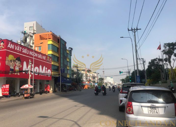 Cho Thuê Mặt Bằng 120-122-124-126-128 Cao Lỗ Phường 4 Quận 8
