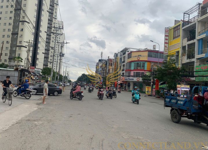 Cho Thuê Mặt Bằng 120-122-124-126-128 Cao Lỗ Phường 4 Quận 8