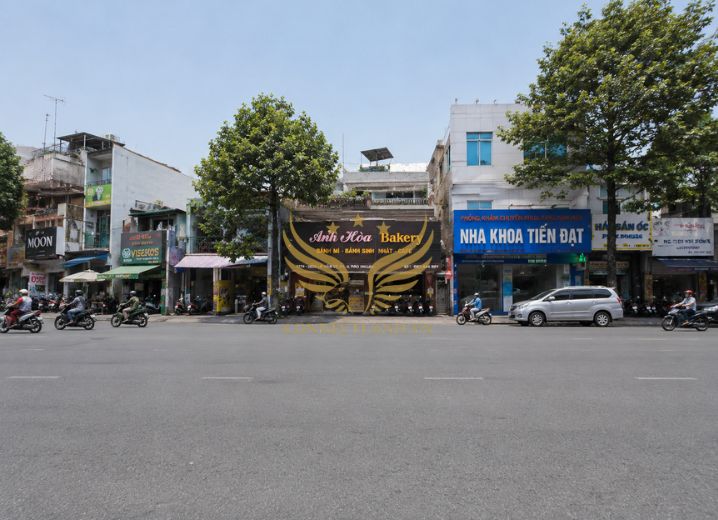 Cho Thuê Mặt Bằng 1244A Đường 3/2 Phường 8 Quận 11