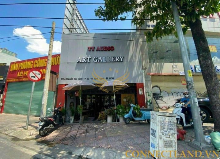 Cho Thuê Mặt Bằng 125A Nguyễn Hữu Cảnh Phường 22 Quận Bình Thạnh