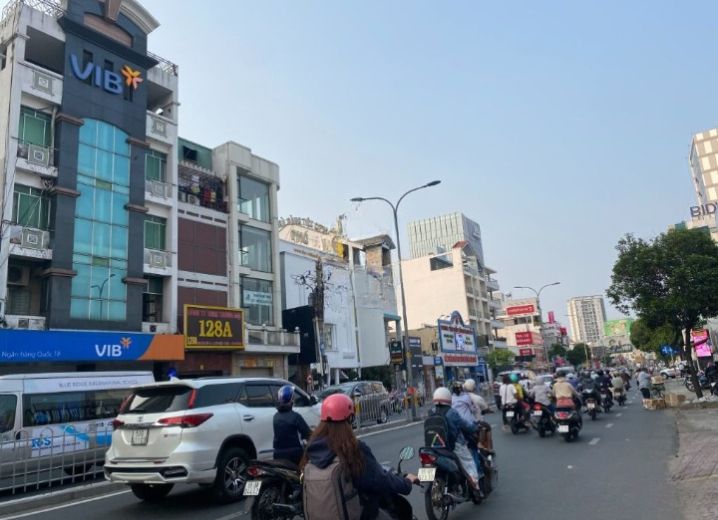 Cho Thuê Mặt Bằng 128C Phan Đăng Lưu Phường 1 Quận Phú Nhuận