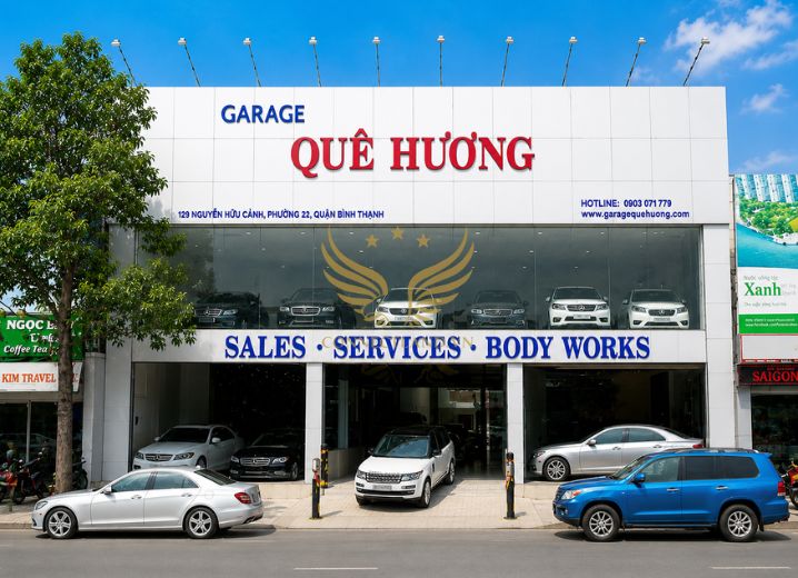 Cho Thuê Mặt Bằng 129 Nguyễn Hữu Cảnh Phường 22 Quận Bình Thạnh
