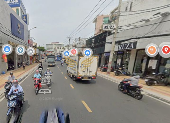 Cho Thuê Mặt Bằng 131-133 Võ Văn Ngân Phường Linh Chiểu Quận Thủ Đức