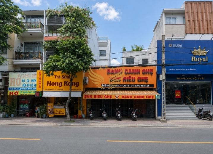 Cho Thuê Mặt Bằng 145 Đồng Đen Phường 11 Quận Tân Bình