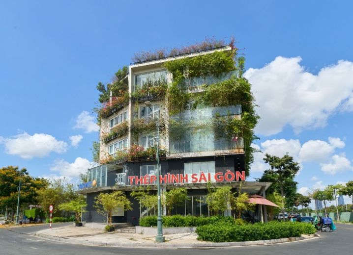 Cho Thuê Nhà Góc 3MT Số 152-160 Đường B2 Phường An Lợi Đông Quận 2