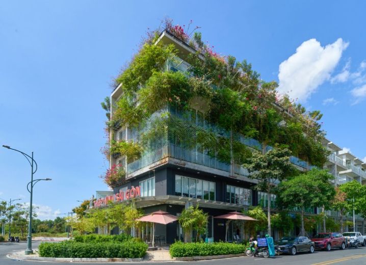 Cho Thuê Nhà Góc 3MT Số 152-160 Đường B2 Phường An Lợi Đông Quận 2