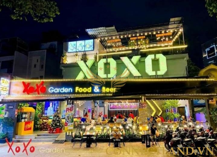 Cho Thuê Mặt Bằng 155-157 Nguyễn Hữu Cảnh Phường 22 Quận Bình Thạnh