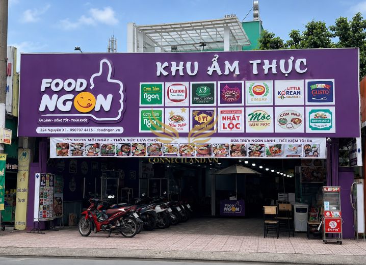 Cho Thuê Mặt Bằng 166 Nguyễn Xí Phường 26 Quận Bình Thạnh