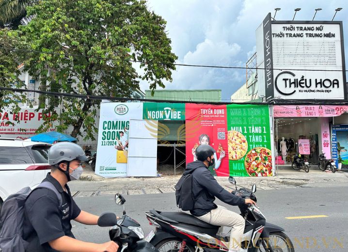 Cho Thuê Mặt Bằng 185 Lê Văn Việt Phường Hiệp Phú Quận 9