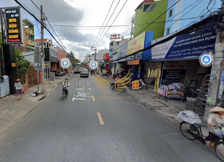 Cho Thuê Mặt Bằng 185 Tân Kỳ Tân Quý Phường Tân Sơn Nhì Quận Tân Phú