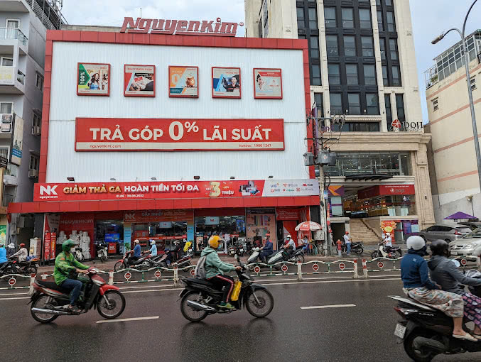 Cho Thuê Mặt Bằng 216 Phan Đăng Lưu Phường 3 Quận Phú Nhuận