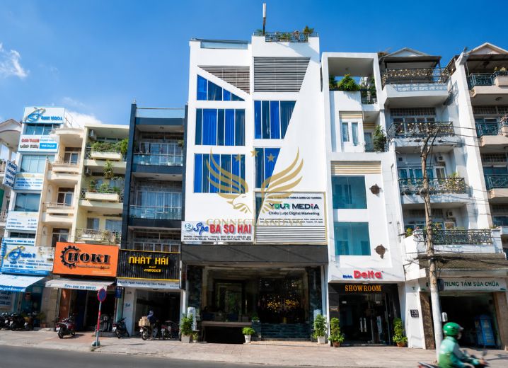 Cho Thuê Mặt Bằng 222 Chu Văn An Phường 26 Quận Bình Thạnh
