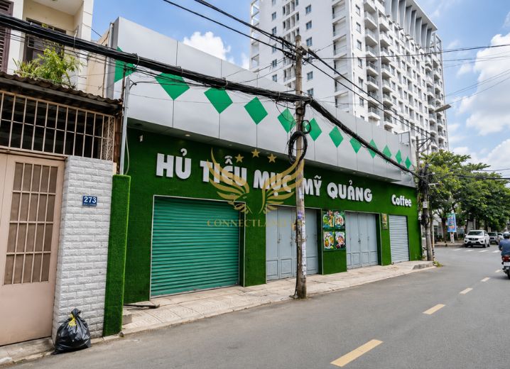 Cho Thuê Mặt Bằng 243B Nguyễn Thượng Hiền Phường 6 Quận Bình Thạnh