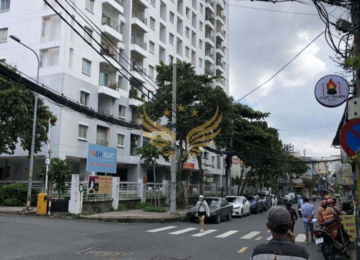 Cho Thuê Mặt Bằng 243B Nguyễn Thượng Hiền Phường 6 Quận Bình Thạnh